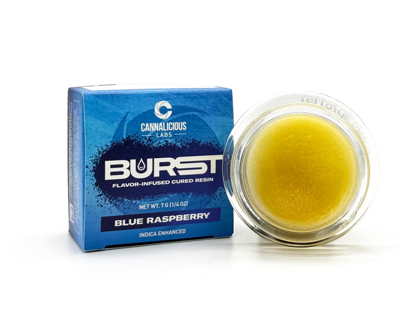Burst - Blue Raspberry